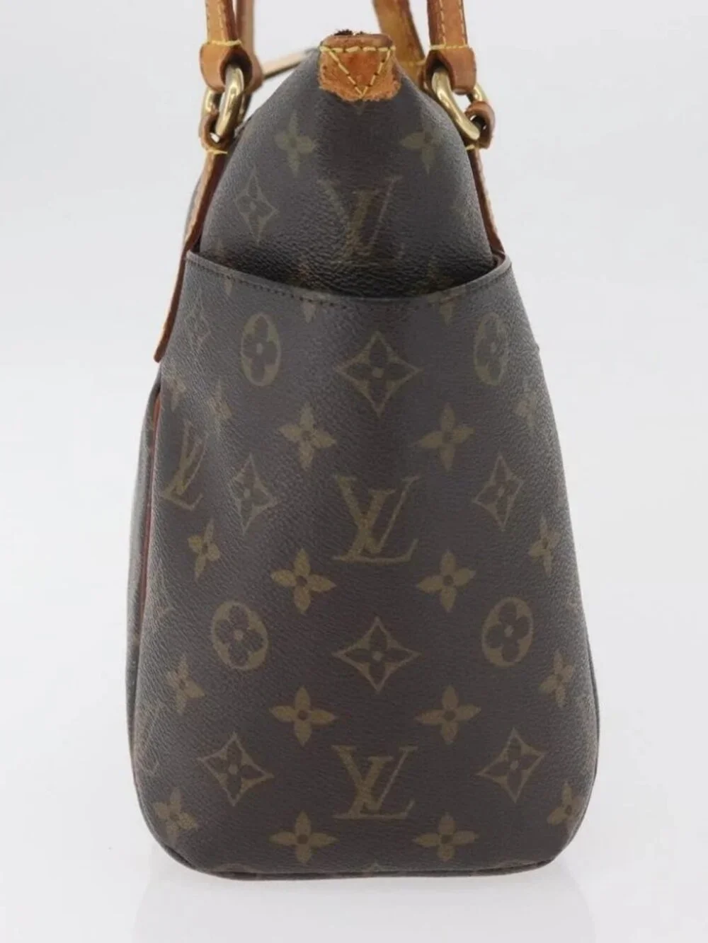 LOUIS VUITTON Monogram Totally PM Tote Bag M56688 LV Auth BA12796